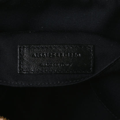 Saint Laurent Calfskin Matelasse Monogram Lou Camera Bag Nude Powder 7 of 10