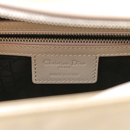 Christian Dior Patent Cannage Large Lady Dior Beige 7 of 8