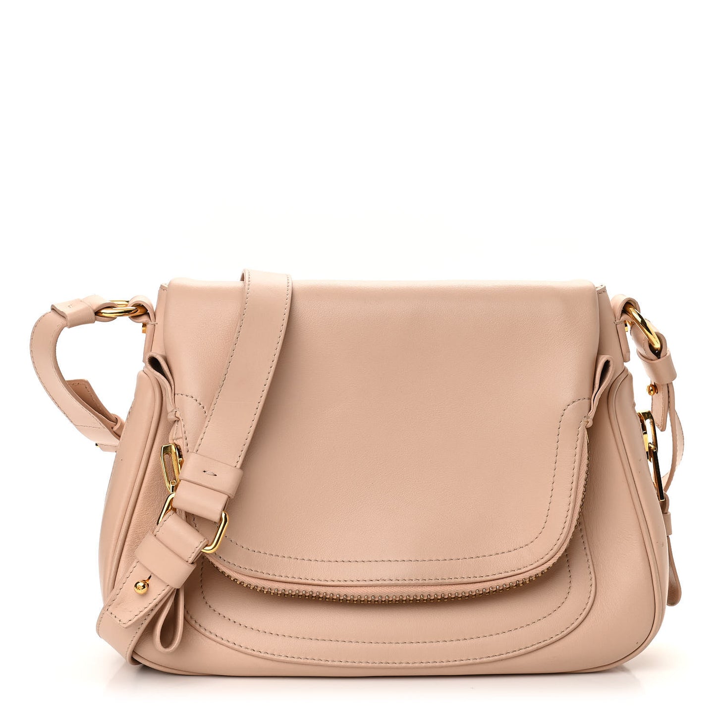 Calfskin Medium Jennifer Crossbody Tuscany Pink