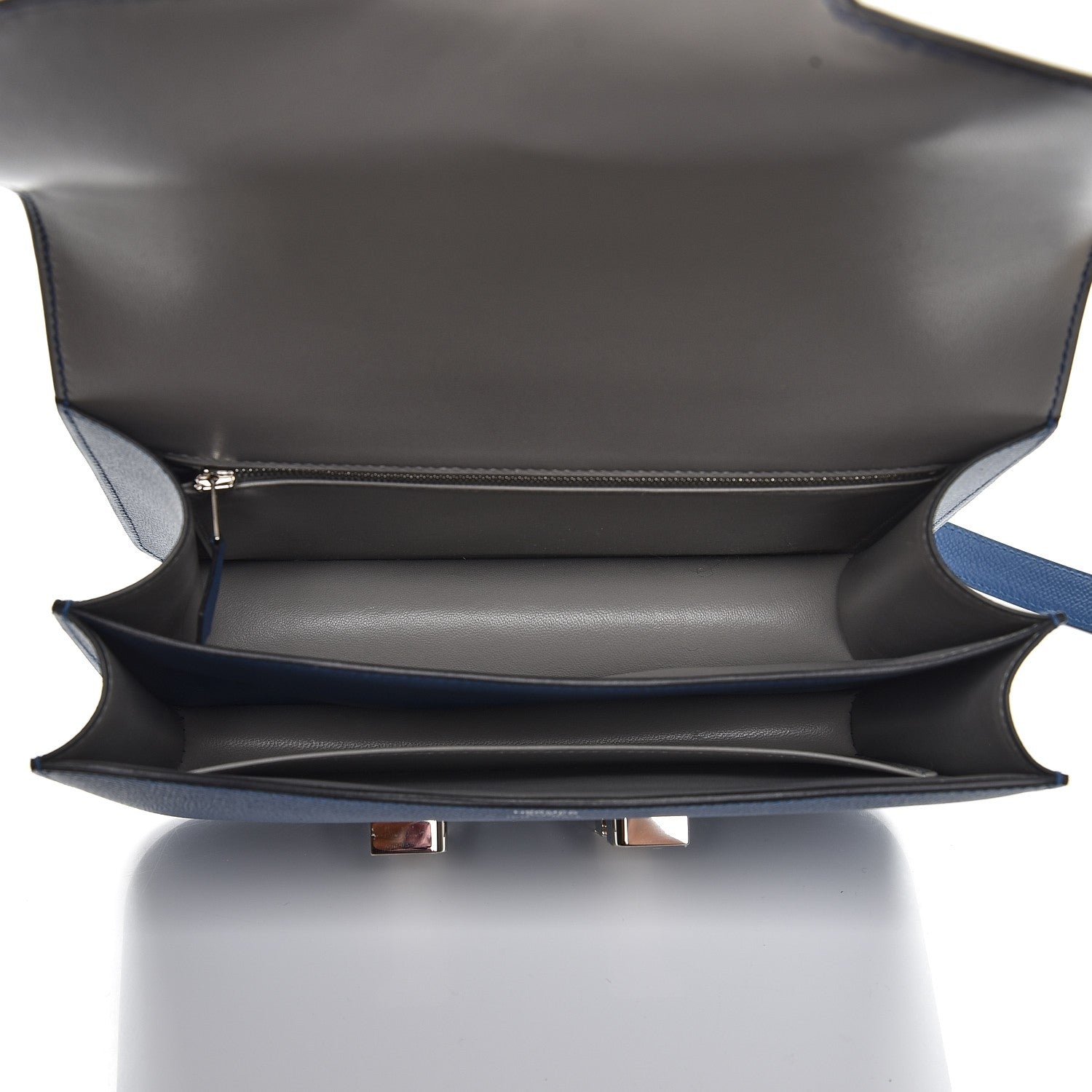 Hermes Epsom Constance 24 Bleu Agate 5 of 10