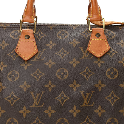 Louis Vuitton Monogram Speedy 30 8 of 19