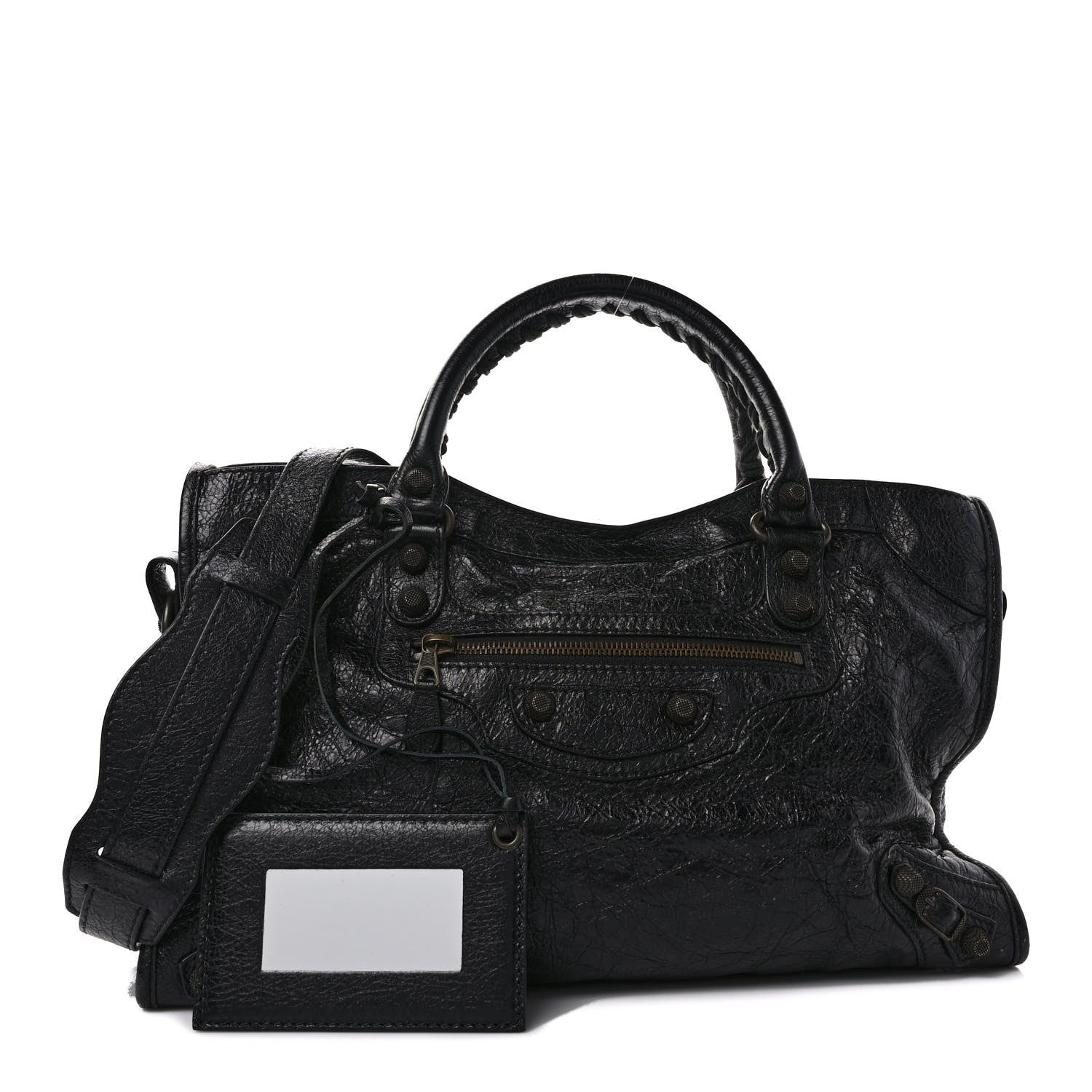 Balenciaga Agneau Giant 12 Hardware City Black 1 of 12