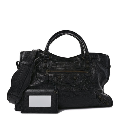 Balenciaga Agneau Giant 12 Hardware City Black 1 of 12