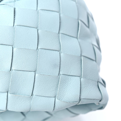 Bottega Veneta Nappa Intrecciato Teen Jodie Hobo Teal Washed 11 of 14