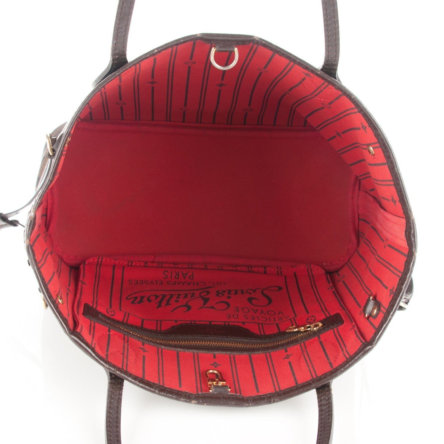 Louis Vuitton Damier Ebene Neverfull PM 5 of 7