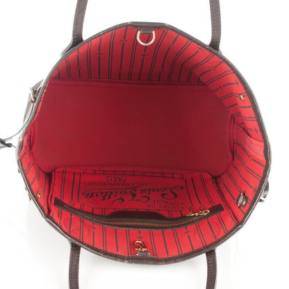 Louis Vuitton Damier Ebene Neverfull PM 5 of 7