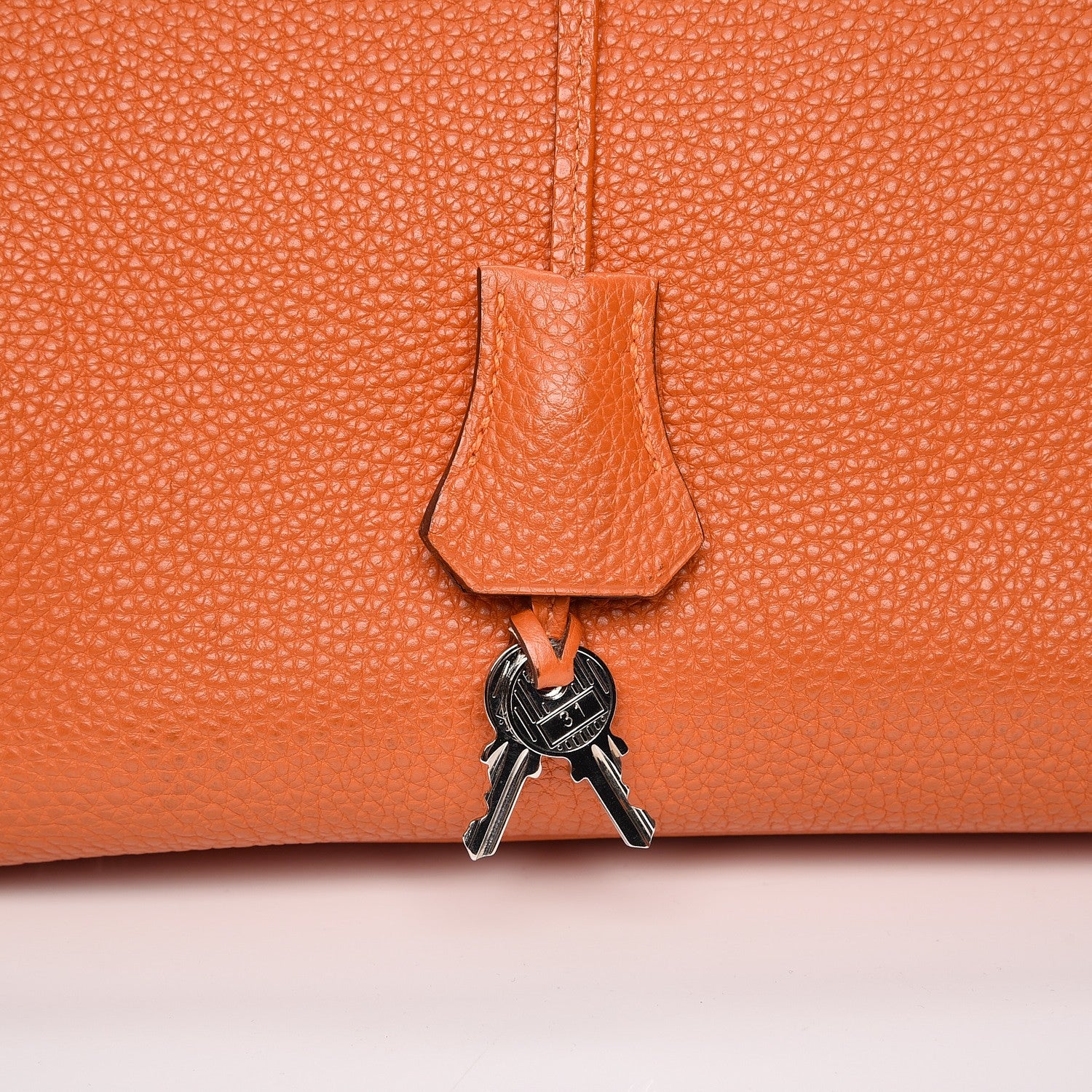 Hermes Togo Birkin 35 Orange 22 of 34