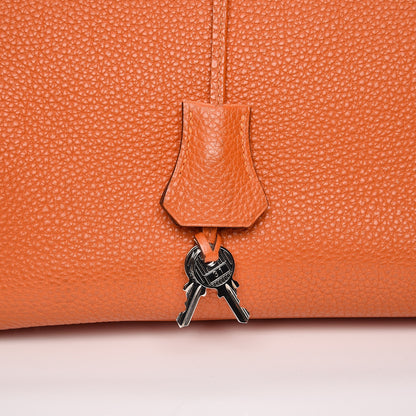 Hermes Togo Birkin 35 Orange 22 of 34
