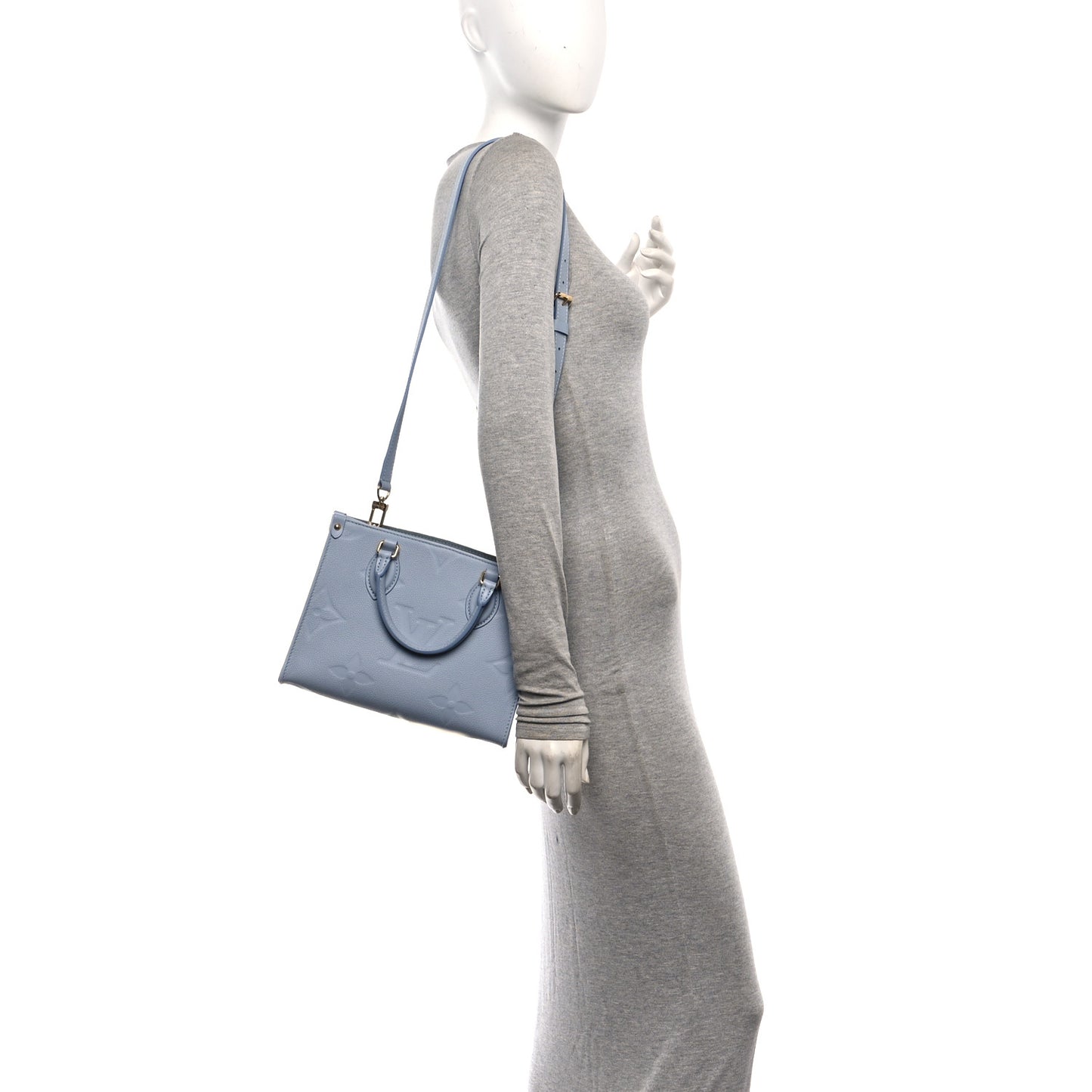 Empreinte Monogram Giant Onthego PM Blue Hour