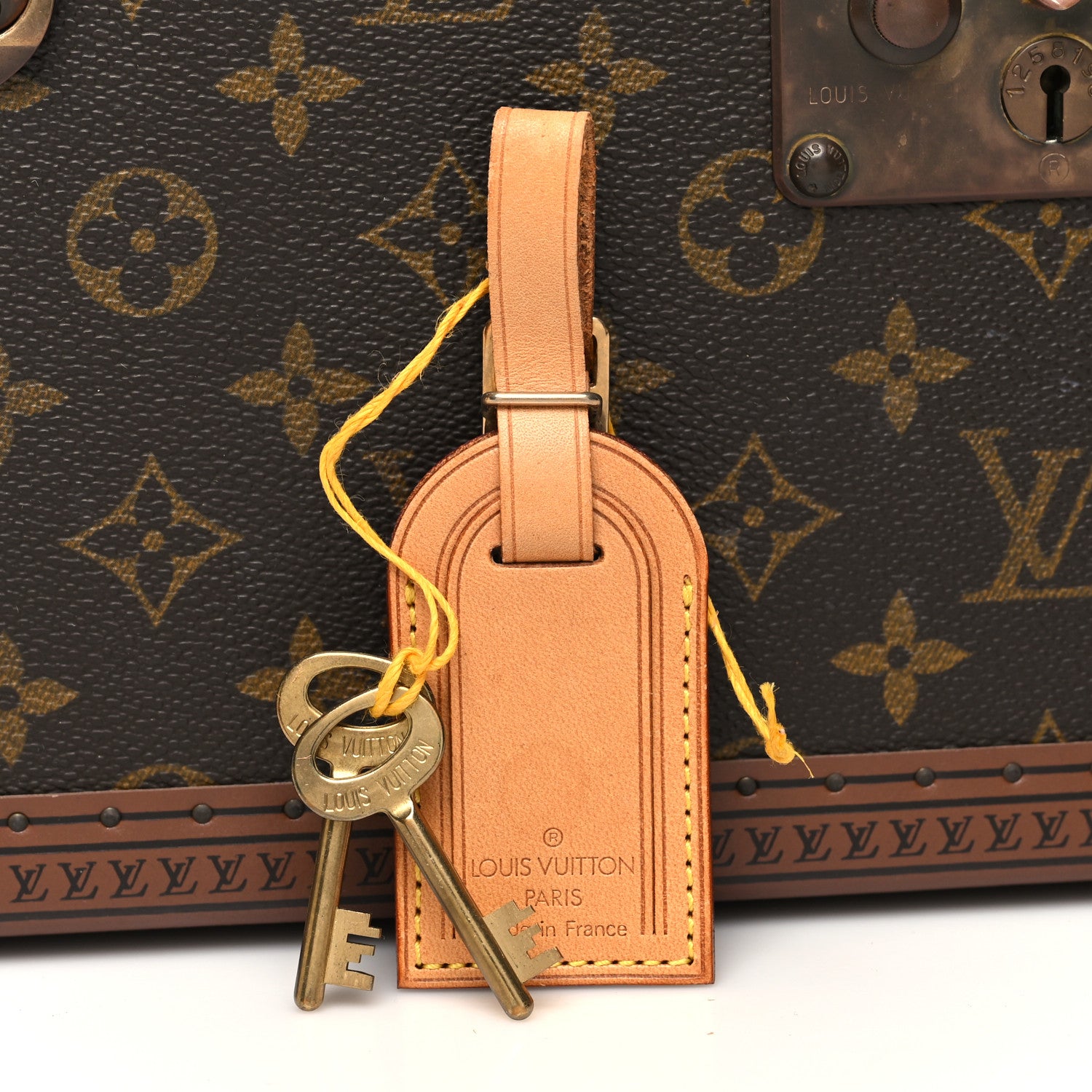 Louis Vuitton Monogram Boite Bouteilles et Glace Beauty Train Case 10 of 22