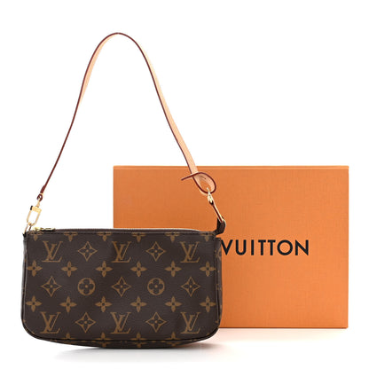 Louis Vuitton Monogram Pochette Accessories NM 10 of 10