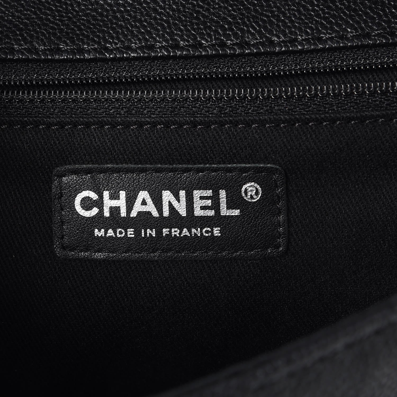 Chanel Caviar Stitched Small Flap Black 7 of 9