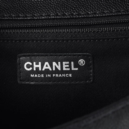Chanel Caviar Stitched Small Flap Black 7 of 9