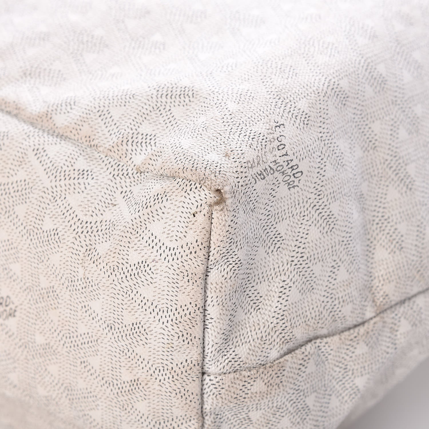 Goyard Goyardine Saint Louis PM White 11 of 22