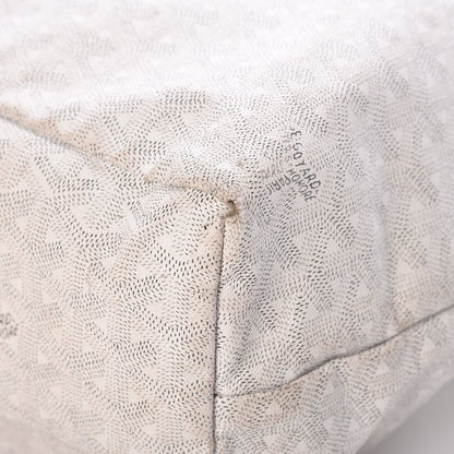 Goyard Goyardine Saint Louis PM White 11 of 22