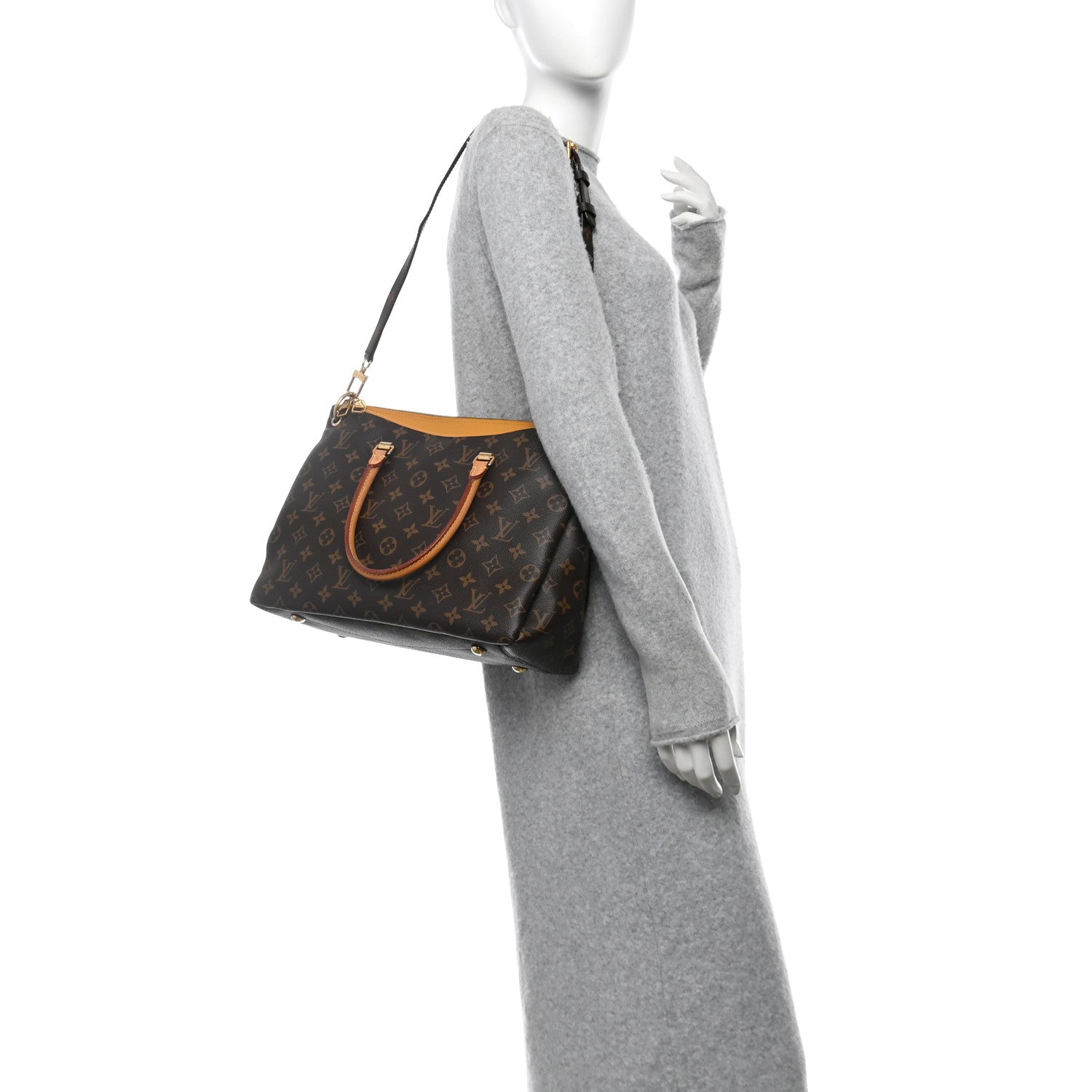 Louis Vuitton Monogram Pallas Safran 2 of 9