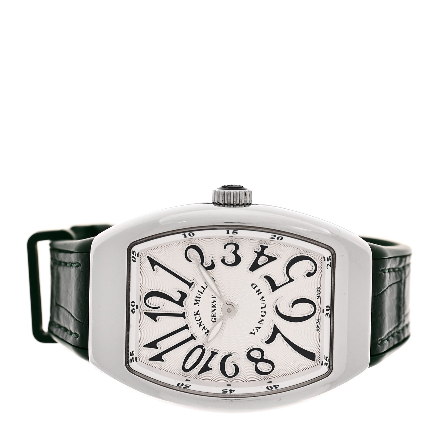 Stainless Steel Alligator 32mm Vanguard Quartz Watch V32QZ