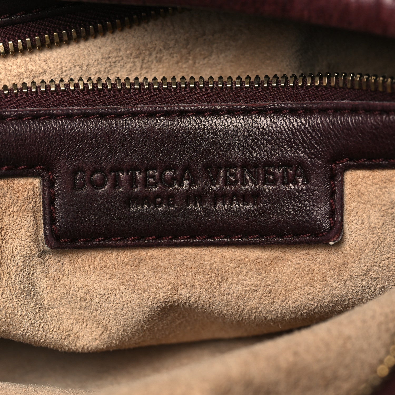 Bottega Veneta Intagli Intrecciato Large Veneta Hobo Dark Red 6 of 10