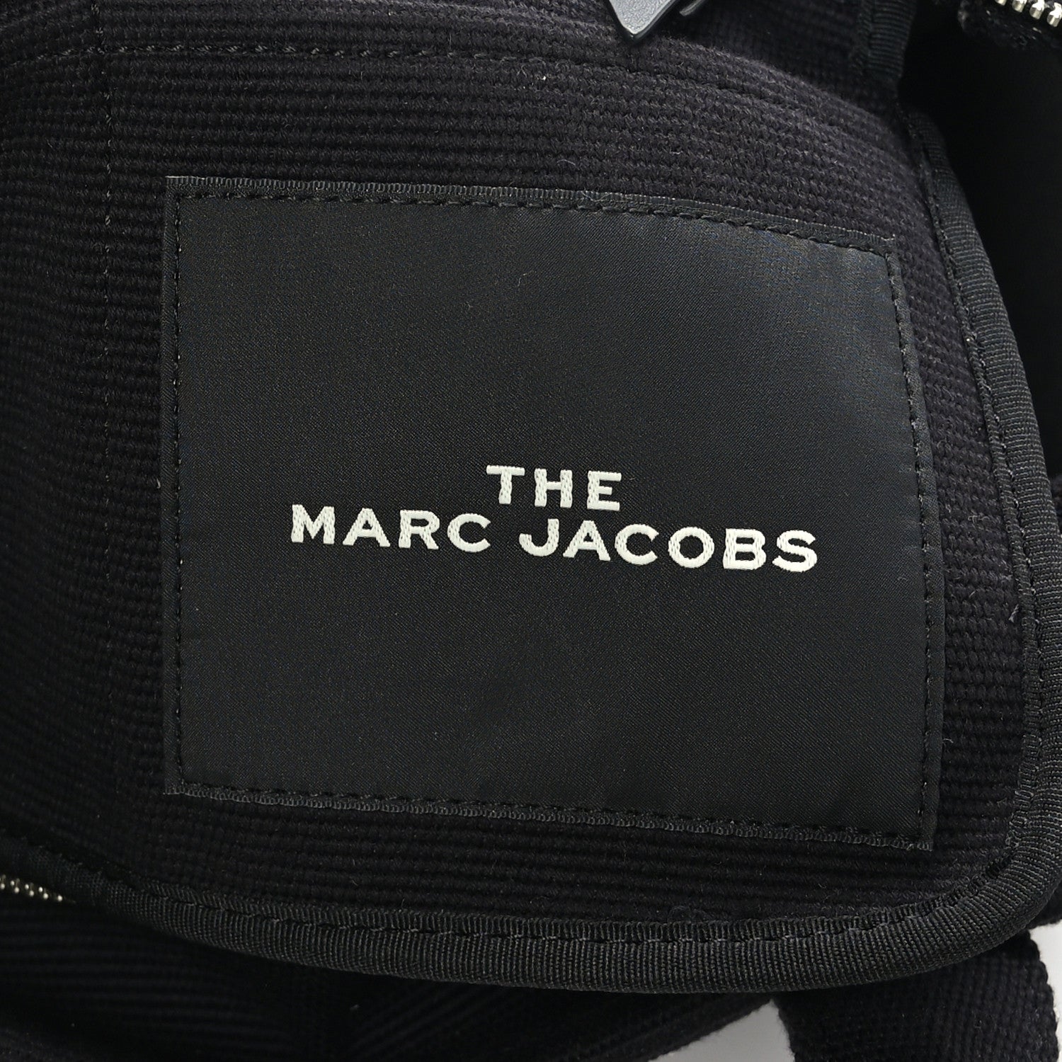 Marc Jacobs Jacquard Medium The Traveler Tote Bag Black 6 of 8