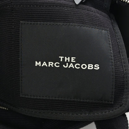 Marc Jacobs Jacquard Medium The Traveler Tote Bag Black 6 of 8