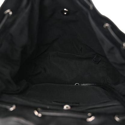 Chanel Calfskin Quilted Large Urban Spirit Backpack Black 5 of 12