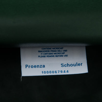 Proenza Schouler Python PS Courier Bag Green 7 of 7