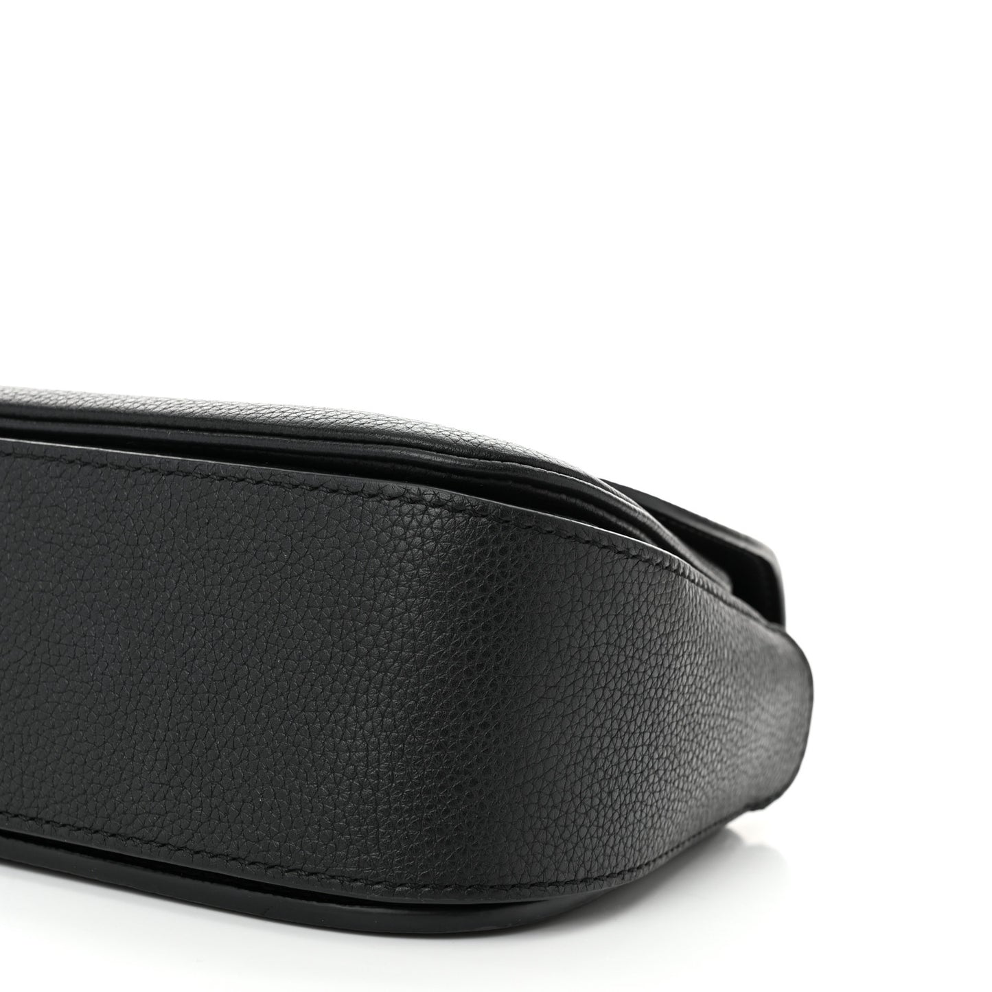 Grained Calfskin Vivienne NM Black