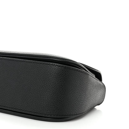 Louis Vuitton Grained Calfskin Vivienne NM Black 9 of 9
