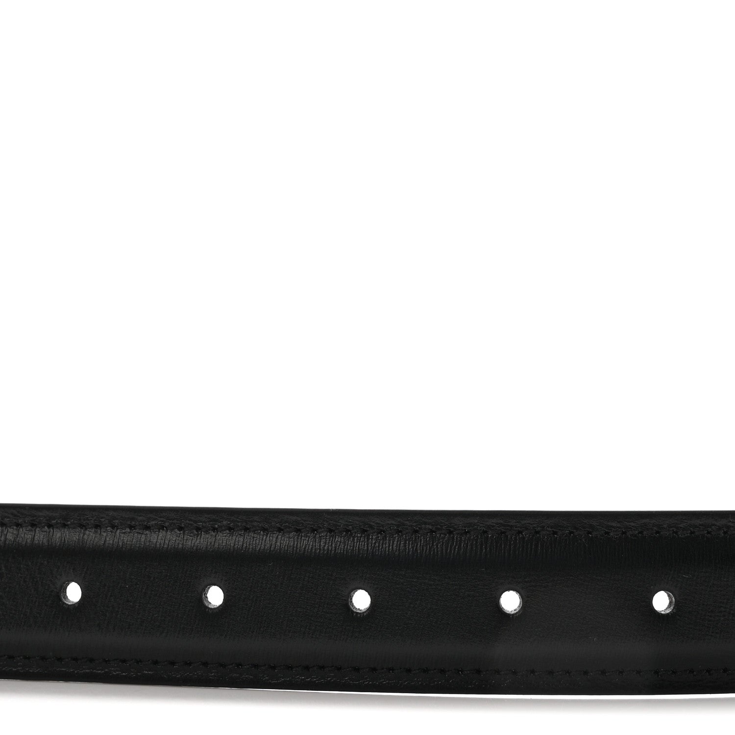 Gucci Lux Calfskin Blondie Interlocking G 30mm Belt 110 44 Black 3 of 6