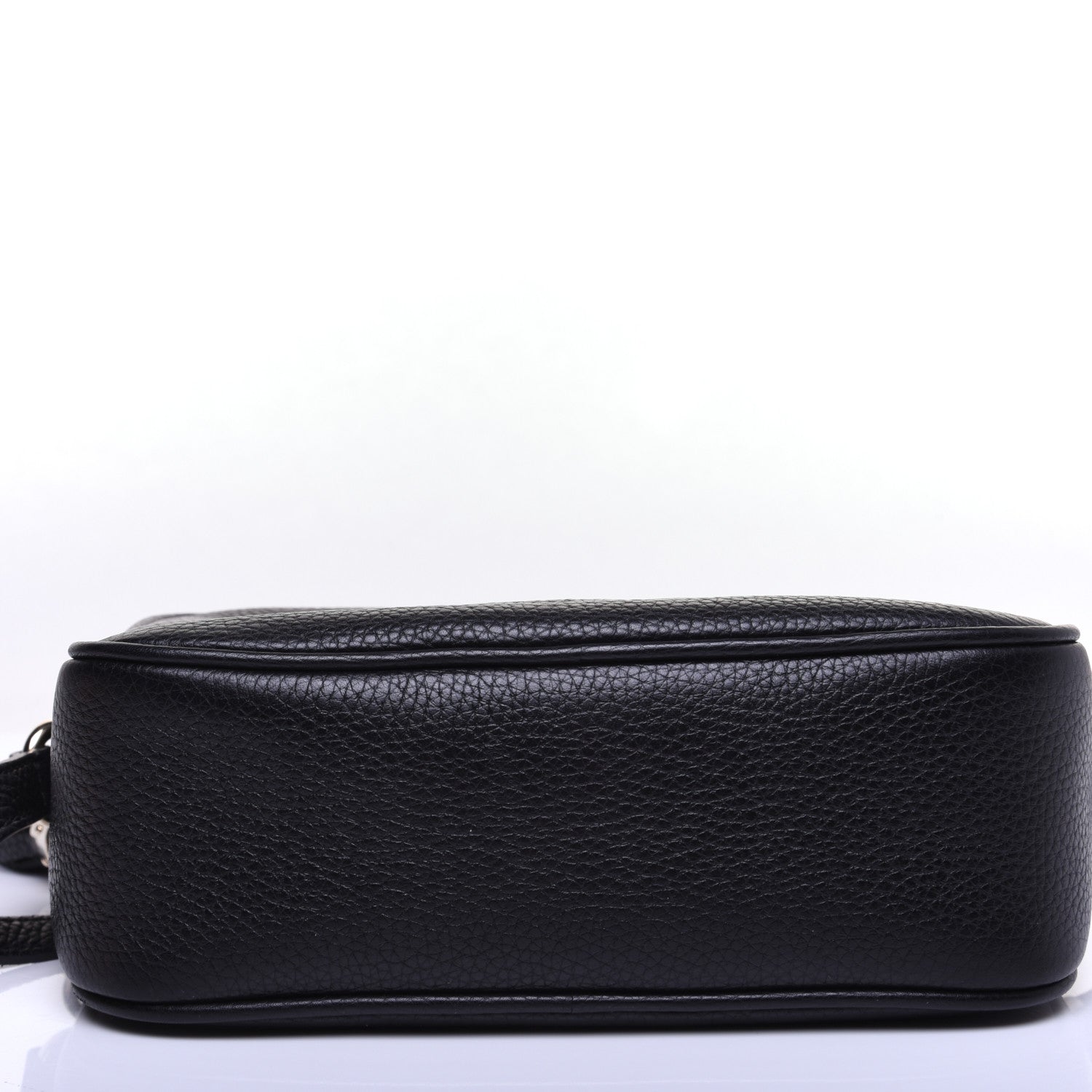 Gucci Pebbled Calfskin Small Soho Disco Bag Black 10 of 11