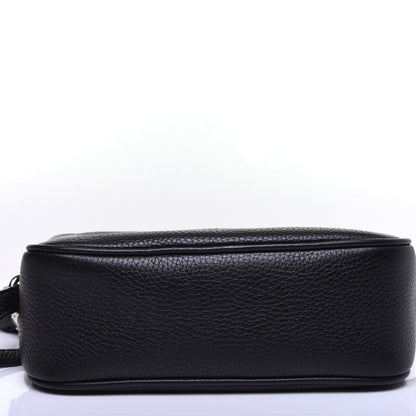 Gucci Pebbled Calfskin Small Soho Disco Bag Black 10 of 11