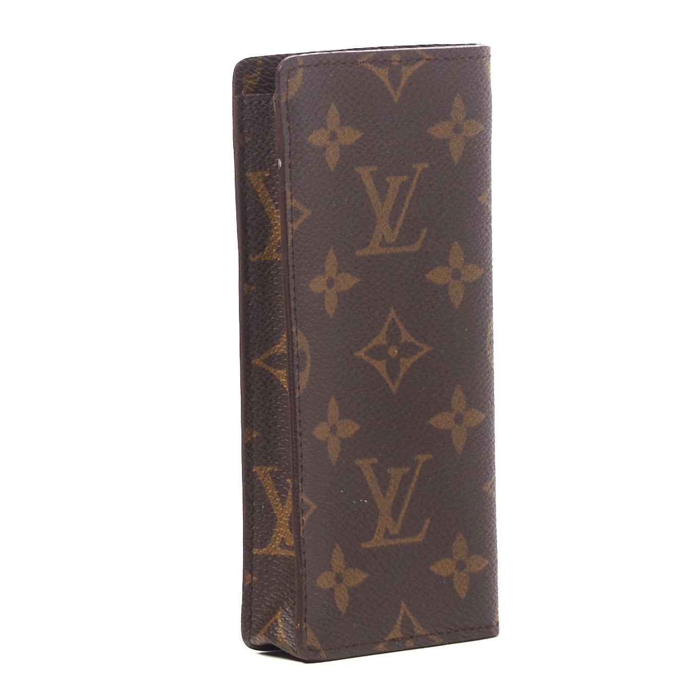 Louis Vuitton Monogram Etui a Lunettes Simple Eyeglass Case 2 of 7
