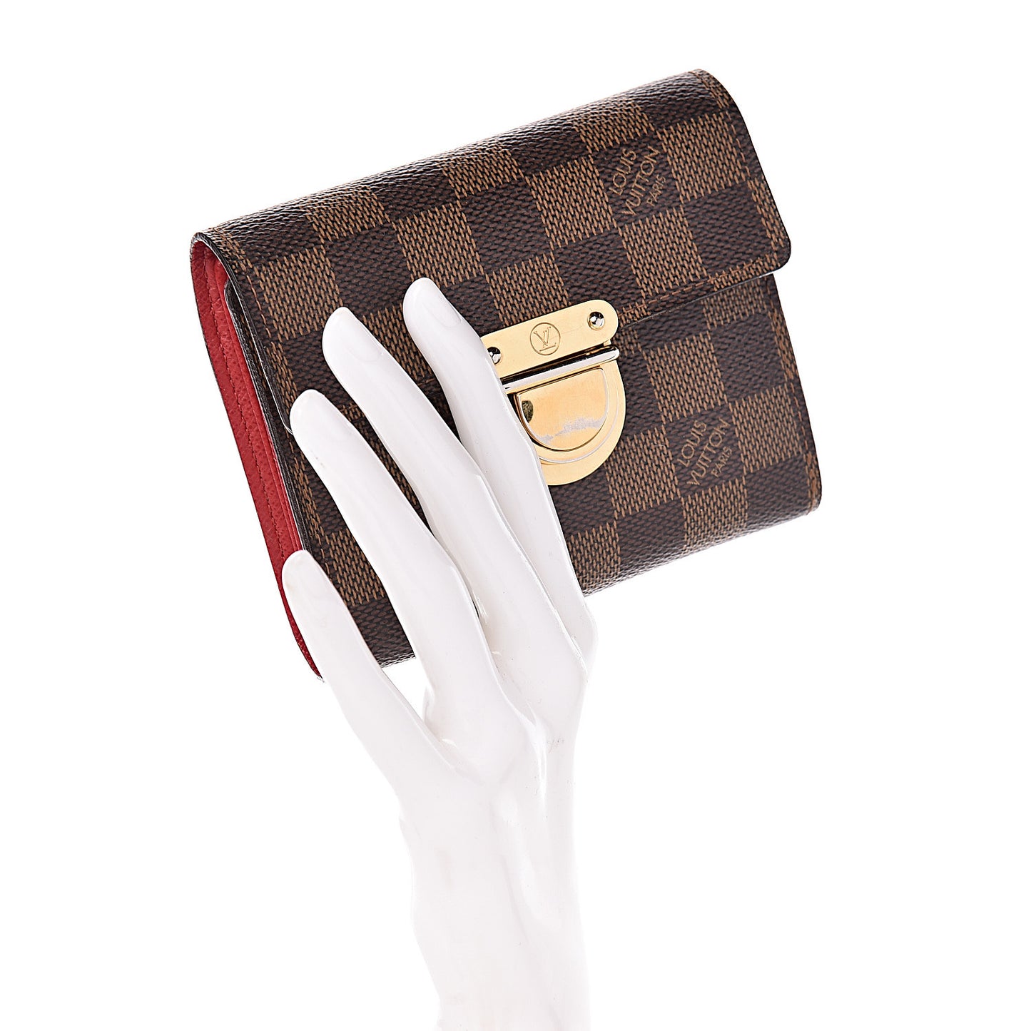Damier Ebene Koala Compact Wallet