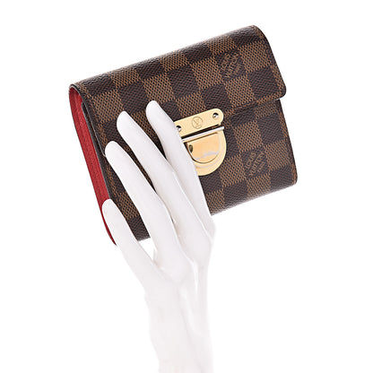 Louis Vuitton Damier Ebene Koala Compact Wallet 2 of 12