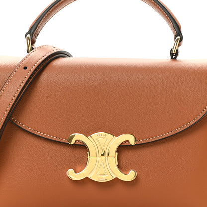 Celine Supple Grained Calfskin Teen Nino Tan 7 of 9