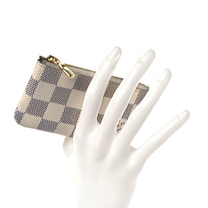 Louis Vuitton Damier Azur Key Pouch 2 of 10