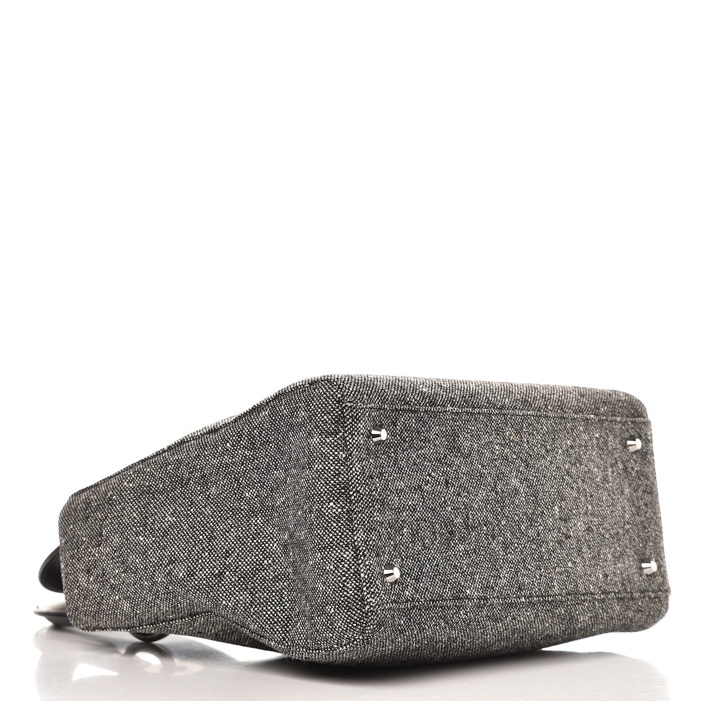 Tweed Medium Lady Dior Black