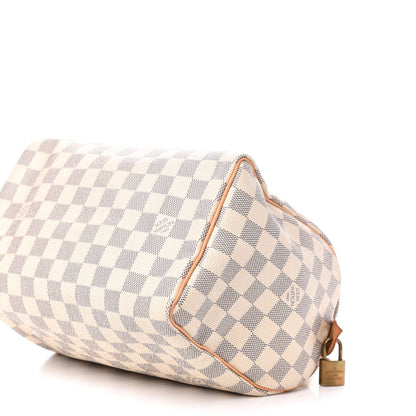 Louis Vuitton Damier Azur Speedy 25 8 of 11