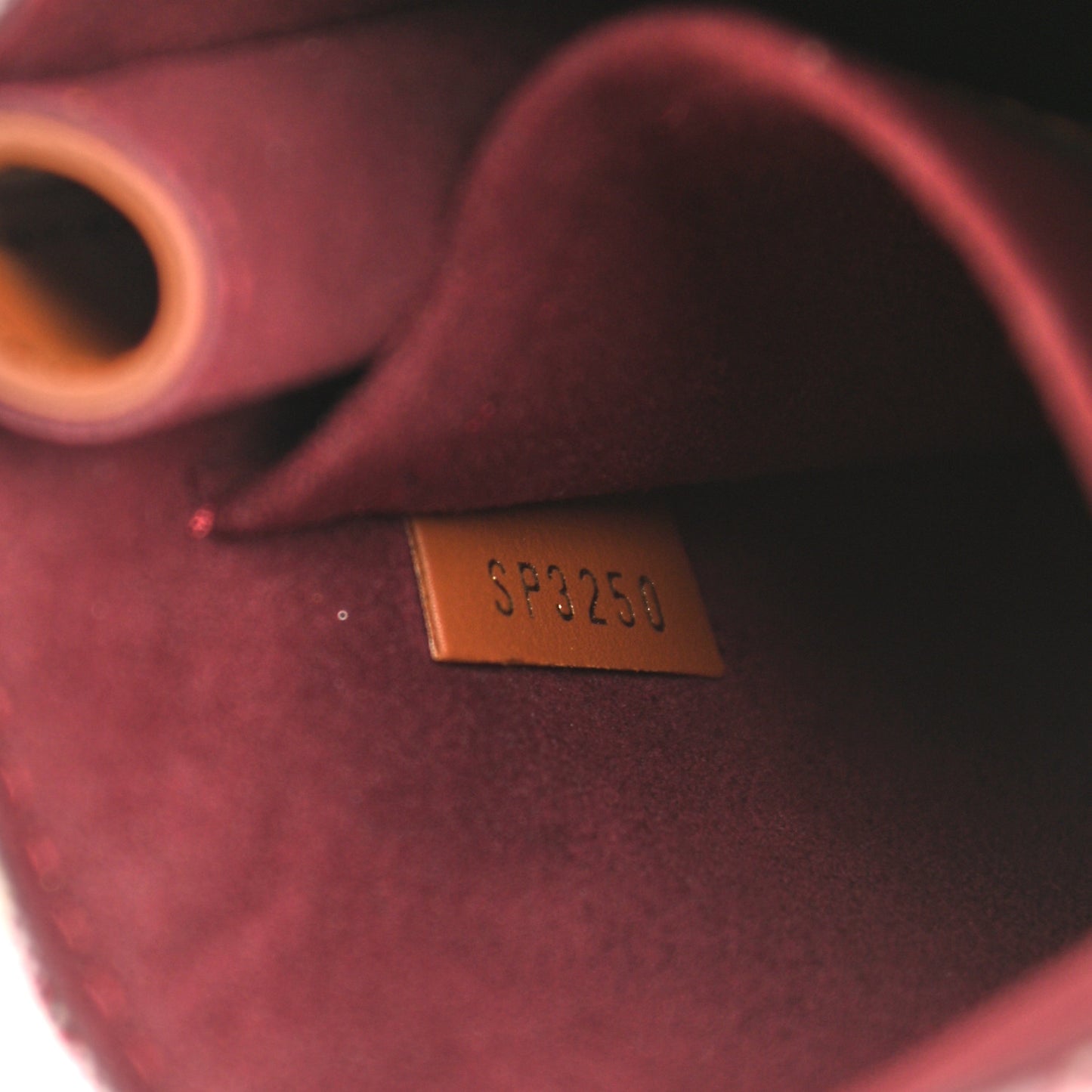 Jacquard Since 1854 Petit Sac Plat Bordeaux