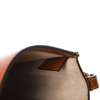 Chloe Calfskin Suede Medium Nile Bracelet Bag Caramel 10 of 14