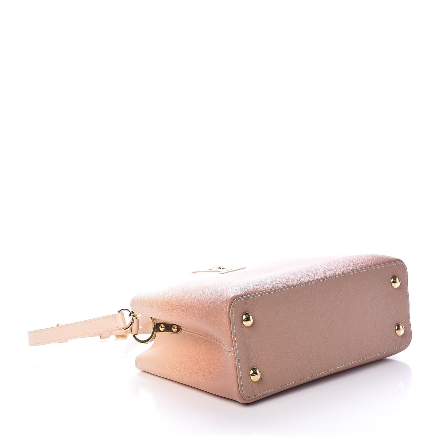 Taurillon Gradient Capucines PM Cloudy Creme