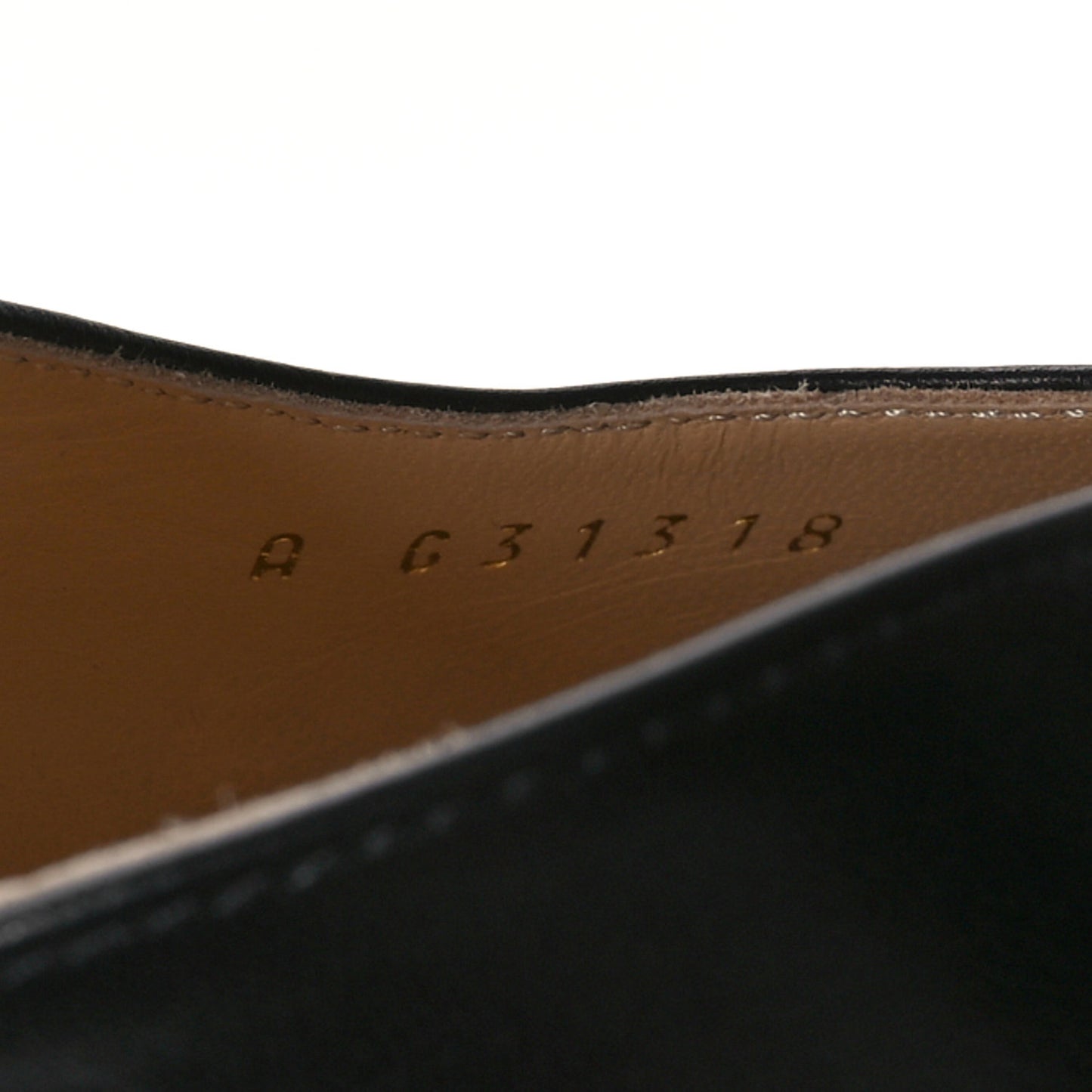 Goatskin Grosgrain Cap Toe CC Slingback Pumps 41 Black