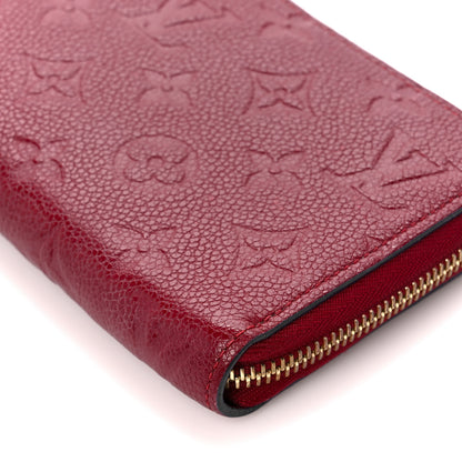 Louis Vuitton Empreinte Zippy Wallet Aurore 11 of 11