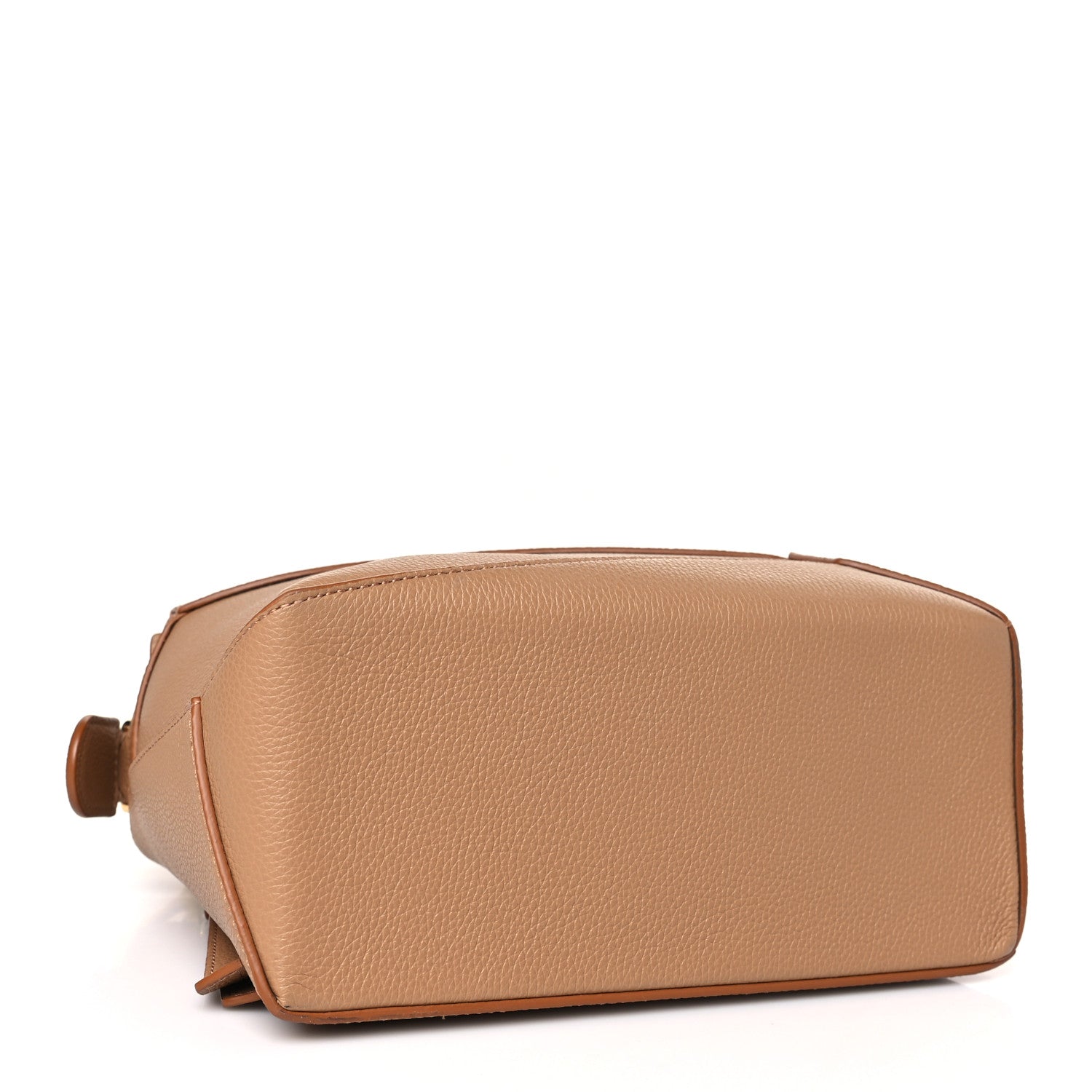 Loewe Grained Calfskin Small Puzzle Edge Bag Toffee 3 of 8