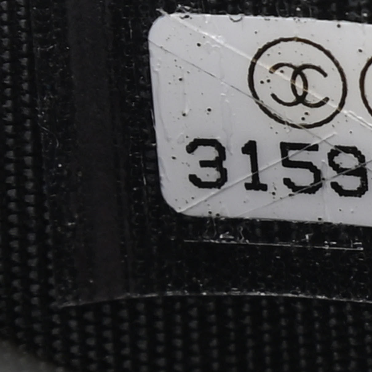 Chanel Lambskin Quilted Card Holder So Black 8 of 8