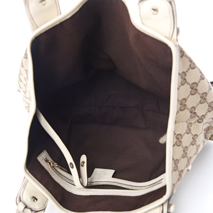 Gucci Monogram Small Pelham Shoulder Bag Off White 5 of 10