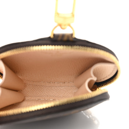 Louis Vuitton Monogram Multi Pochette Accessories Round Coin Purse 3 of 5