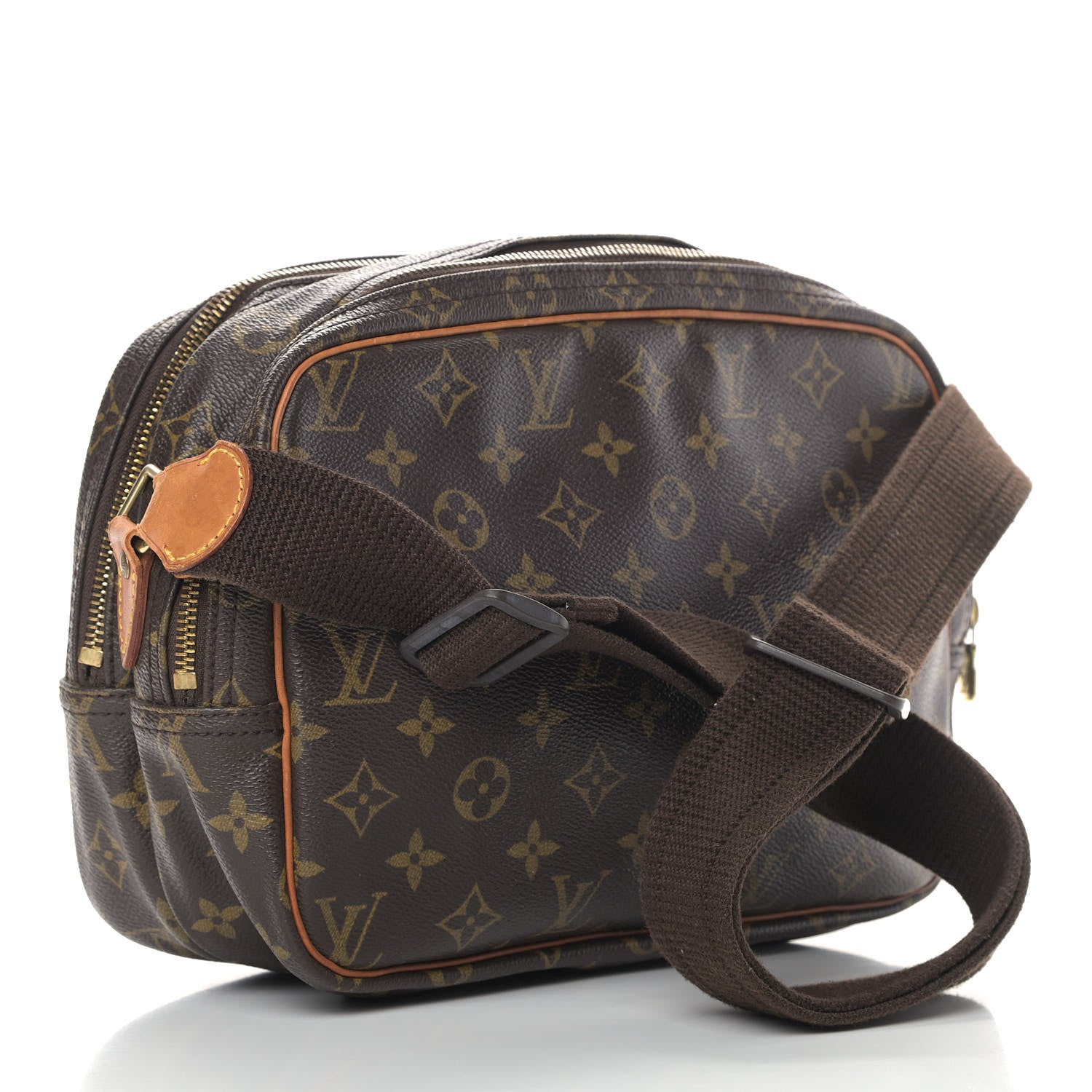 Louis Vuitton Monogram Reporter PM 2 of 14
