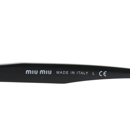 Miu Miu Acetate Cat Eye Sunglasses SMU 05X Black 5 of 6