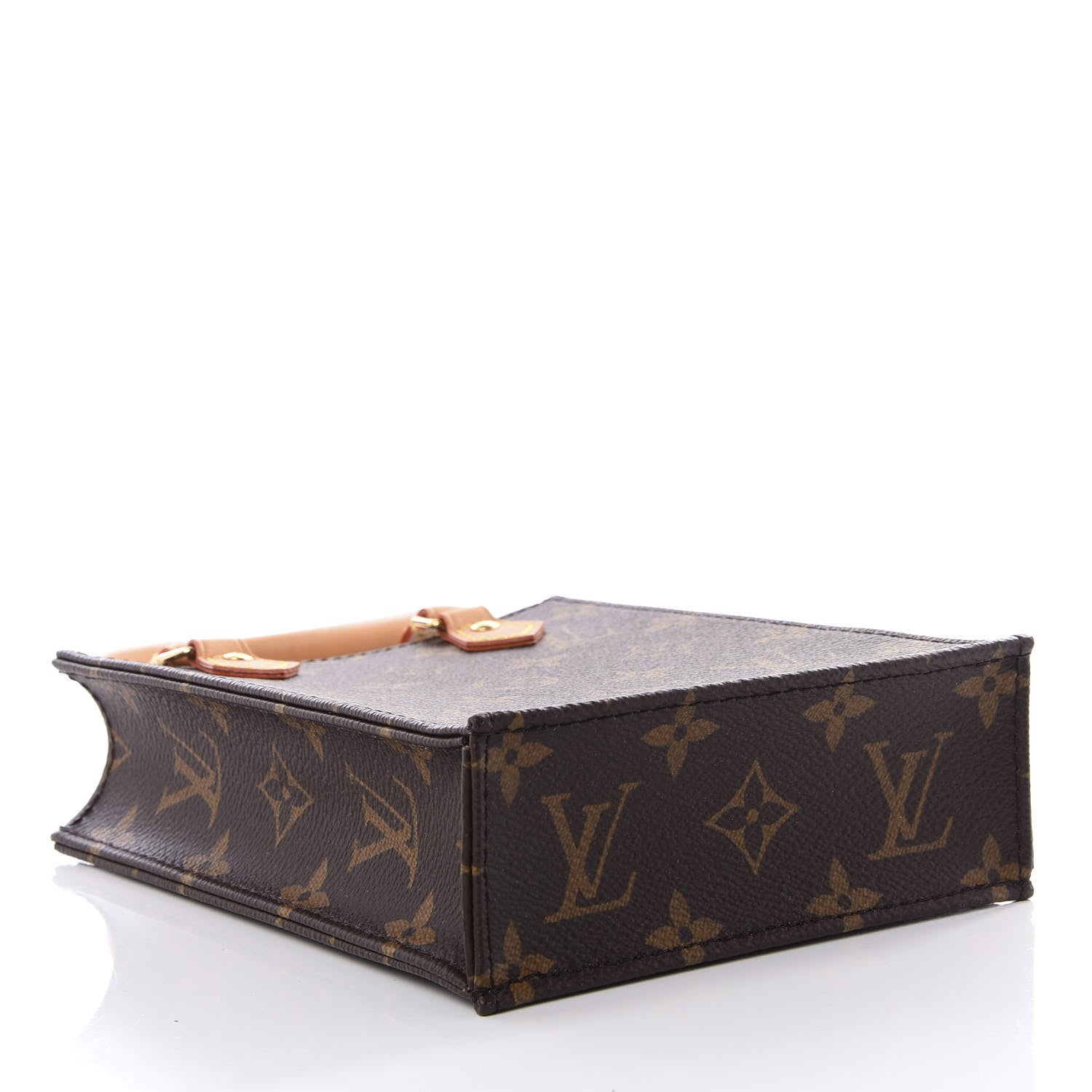 Louis Vuitton Monogram Petit Sac Plat 3 of 9